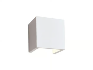 CUBE 1 / CUBE 2 - Plaster wall light by Terzo Light - view 2